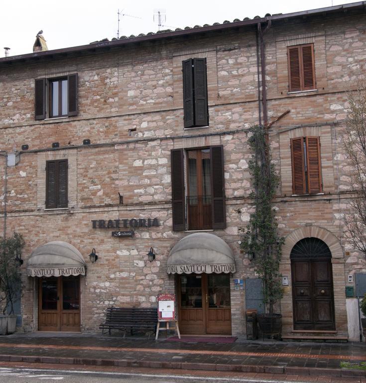 Camere Santucci Assisi Buitenkant foto